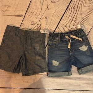 Nwt Gap 2pc shorts 2 years